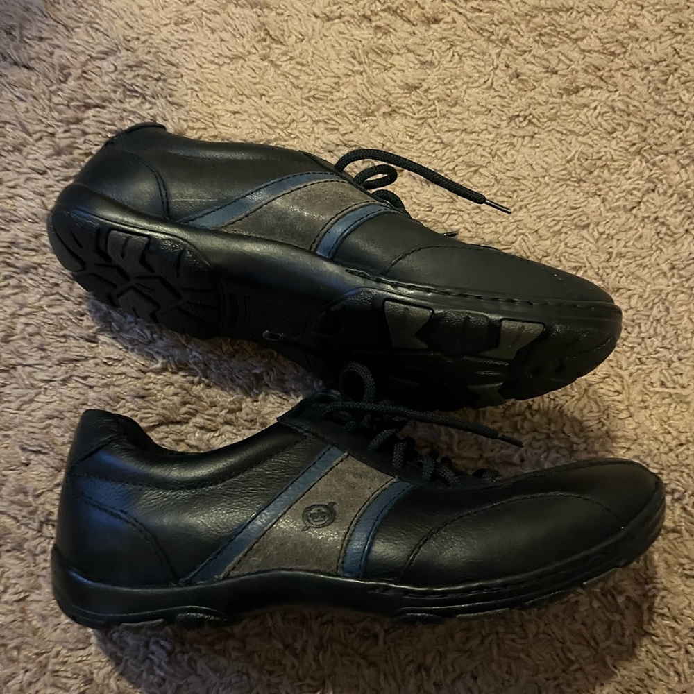 Born hand crafted footwear for men’s . Leather  upper & linings.